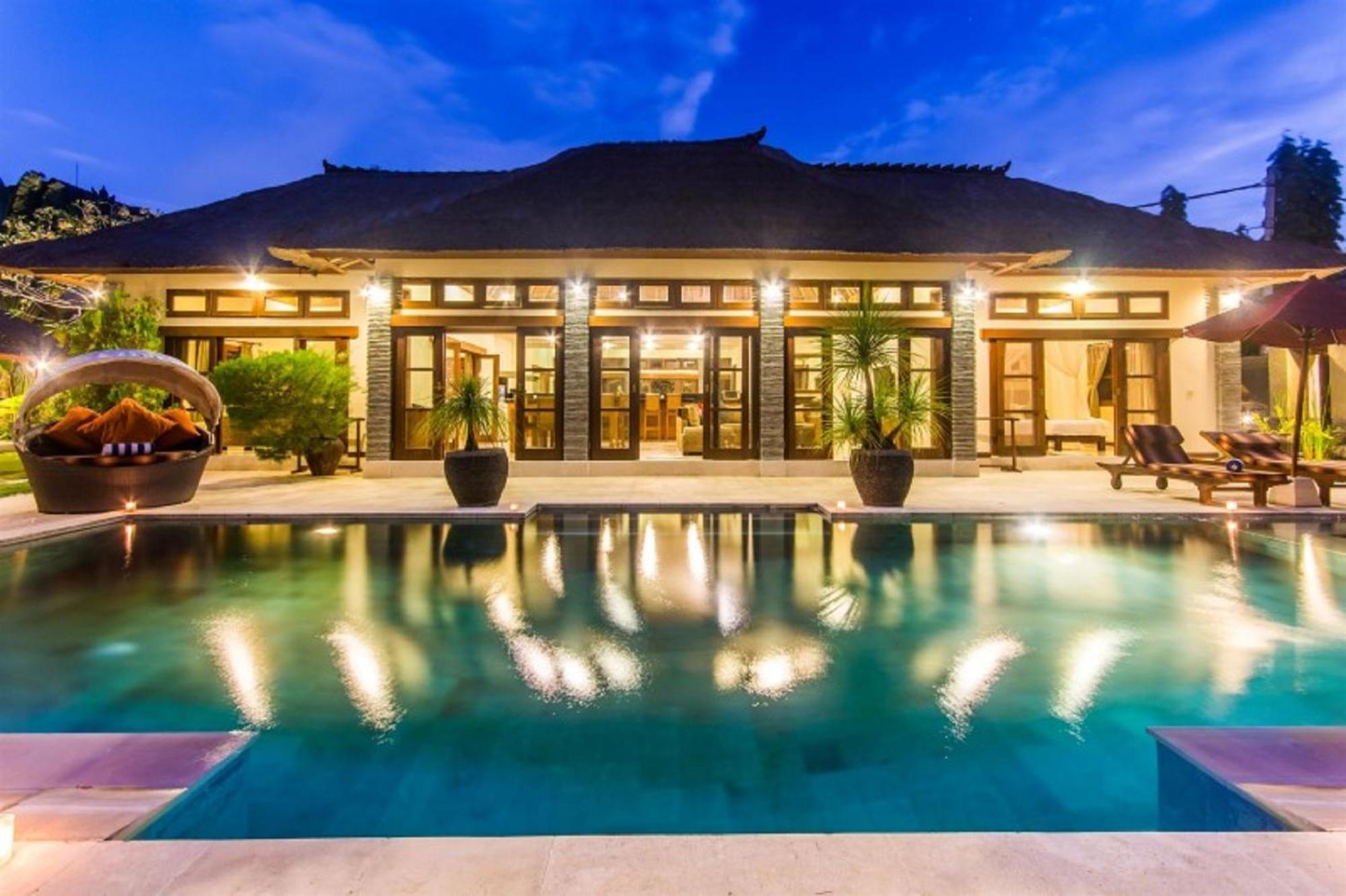 Luxury Villa Antan Central Seminyak Exterior foto